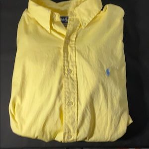 Long sleeve Polo by Ralph Lauren shirt.